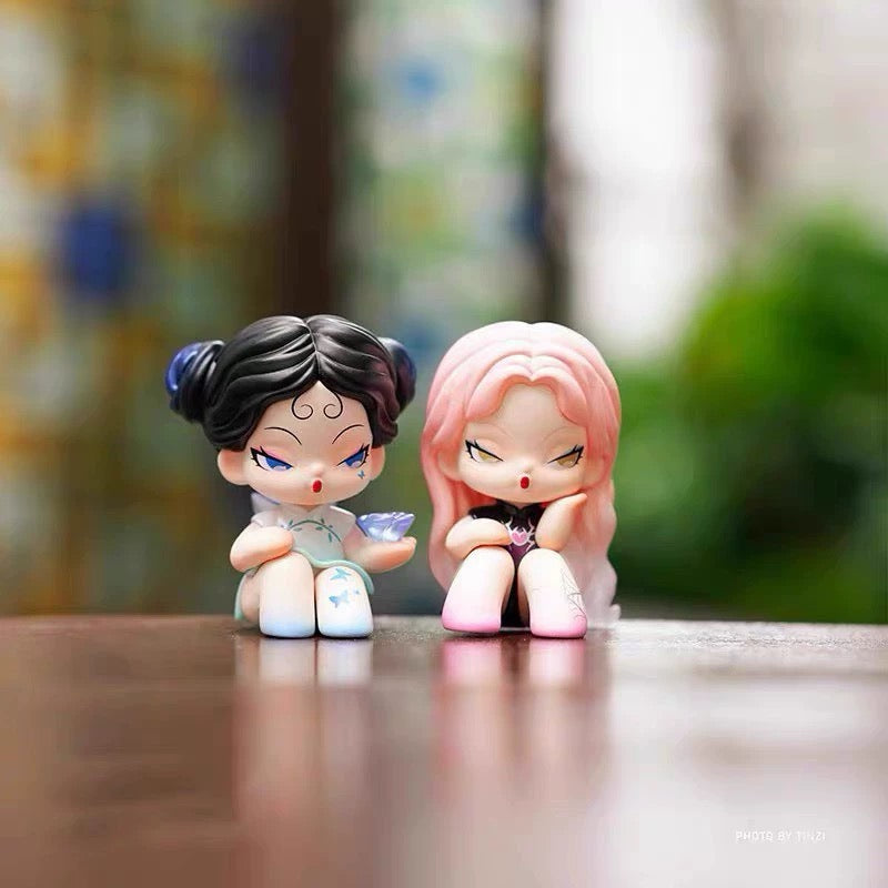 【NEW ARRIVAL-RESTOCK】DODO NAMI Garden Of Eden Mini Bean Toy