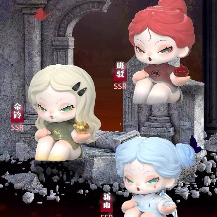 【NEW ARRIVAL-RESTOCK】DODO NAMI Garden Of Eden Mini Bean Toy