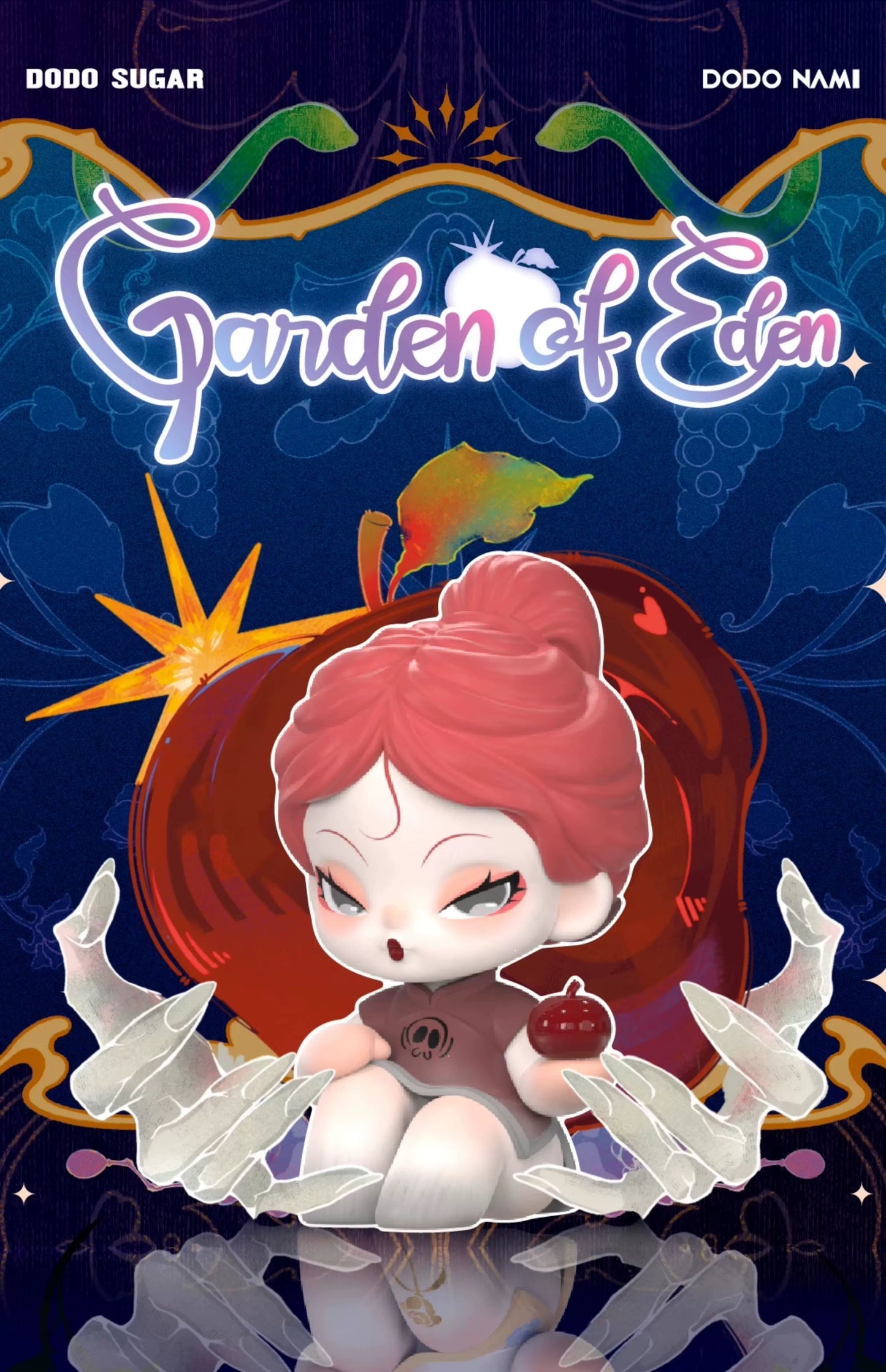 【NEW ARRIVAL-RESTOCK】DODO NAMI Garden Of Eden Mini Bean Toy