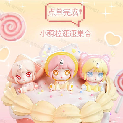 【NEW ARRIVAL】Keeno Milk Tea Family Mini Bean Toy,2 In 1 Box