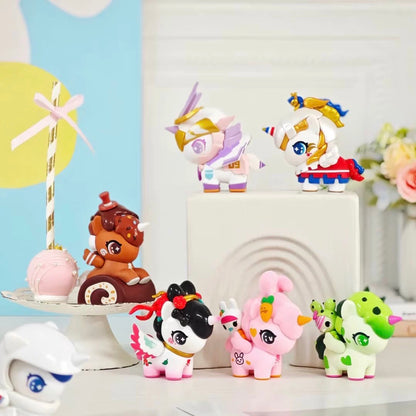 【NEW ARRIVAL】TNT SPACE X Tokidoki Ghibi Style Toy