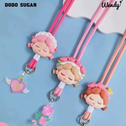 【NEW ARRIVAL-SALE】Wendy Let's Date Phone Charm