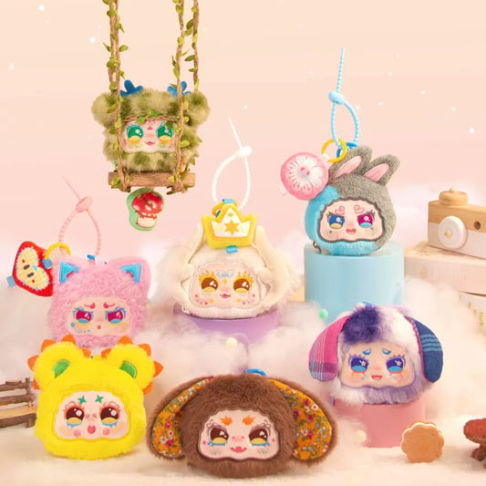 【NEW ARRIVAL】Kimmon Spring Fields Newborn Multi-purpose Plush Bag