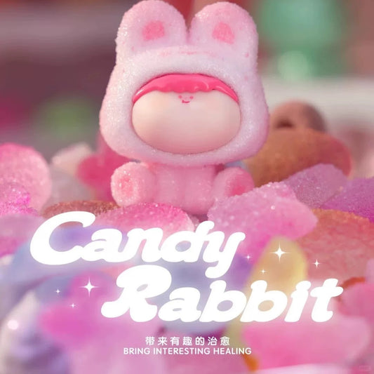【NEW ARRIVAL】Amlls Candy Rabbit V4 Mini Bean Toy,5 In 1 Bag