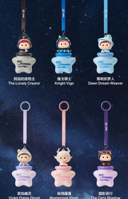 【NEW ARRIVAL】OZAI New Beginnings Of Creators Series Light-up Keychain Toy