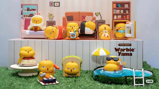【NEW ARRIVAL】Warbie Yama Food Series Toy