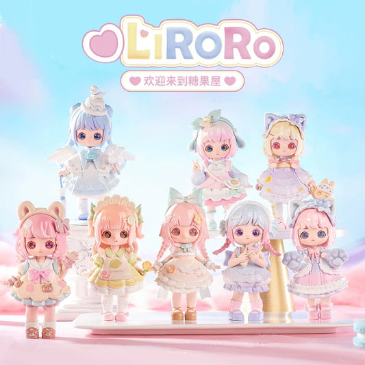 【NEW ARRIVAL】Liroro Welcome To Candy House Toy