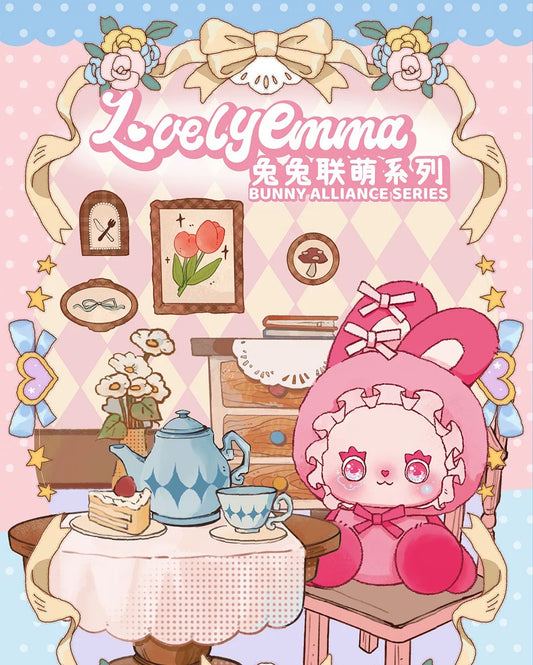 【NEW ARRIVAL】Lovely Emma Bunny Alliance Series Plush Doll