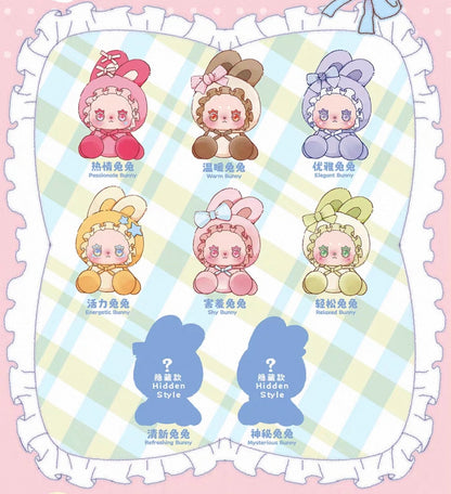 【NEW ARRIVAL】Lovely Emma Bunny Alliance Series Plush Doll