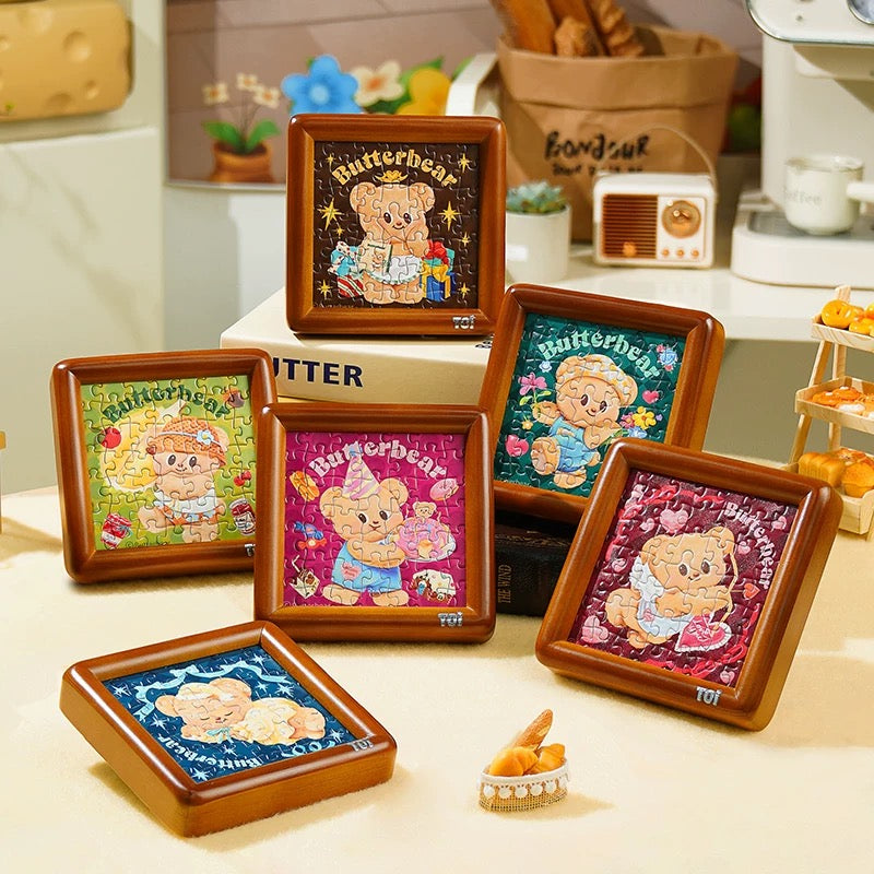 【NEW ARRIVAL】Butterbear Daily Surprise Box Puzzle Frame 49pcs
