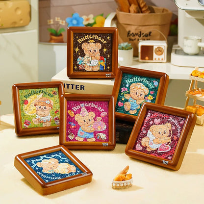 【NEW ARRIVAL】Butterbear Daily Surprise Box Puzzle Frame 49pcs