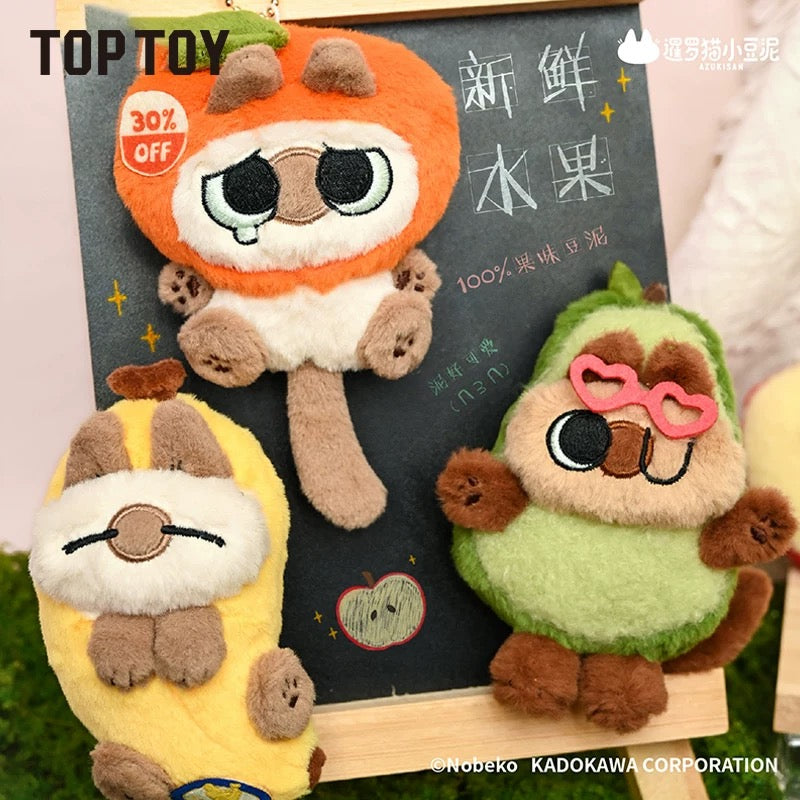 【NEW ARRIVAL-RESTOCK】Fruity Azukisan Fridge Magnet Fluffy Plush