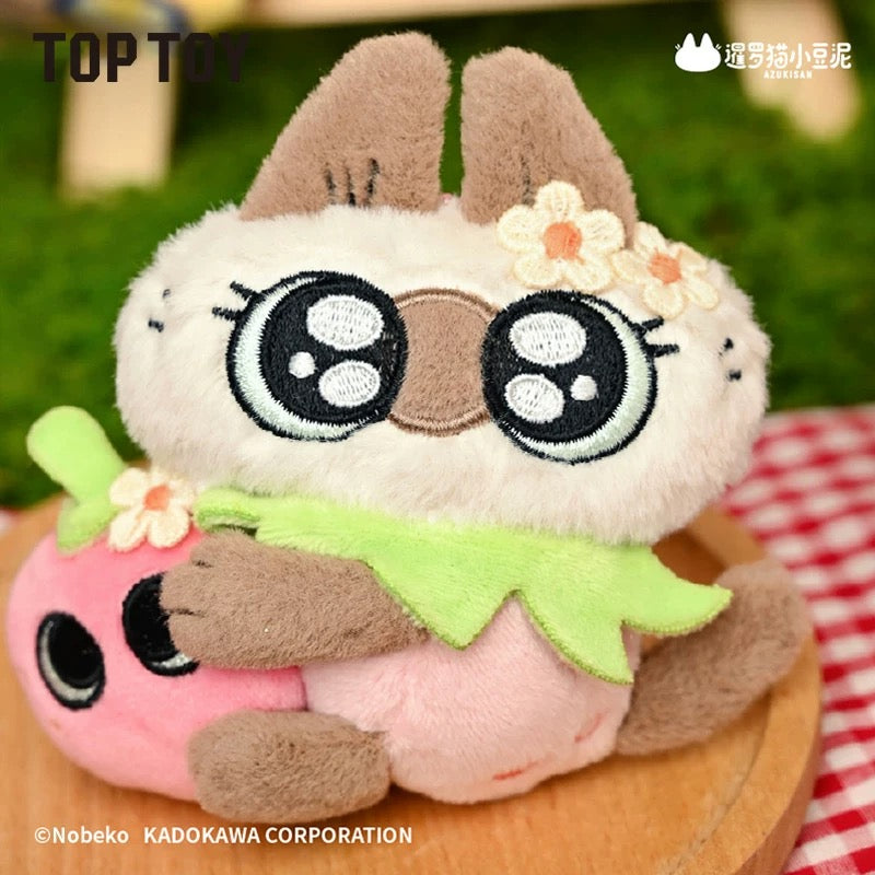 【NEW ARRIVAL-RESTOCK】Fruity Azukisan Fridge Magnet Fluffy Plush