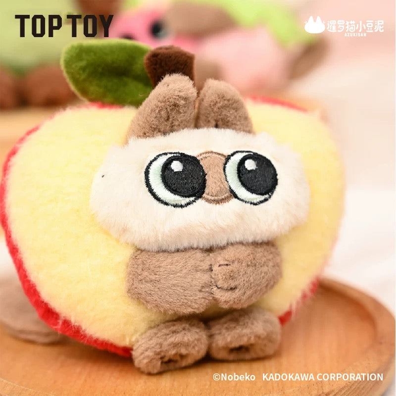 【NEW ARRIVAL-RESTOCK】Fruity Azukisan Fridge Magnet Fluffy Plush