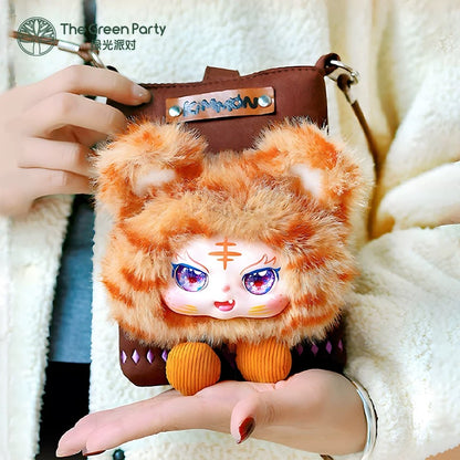 Kimmon Travel Cute Pet Crossbody Bag Plush Doll