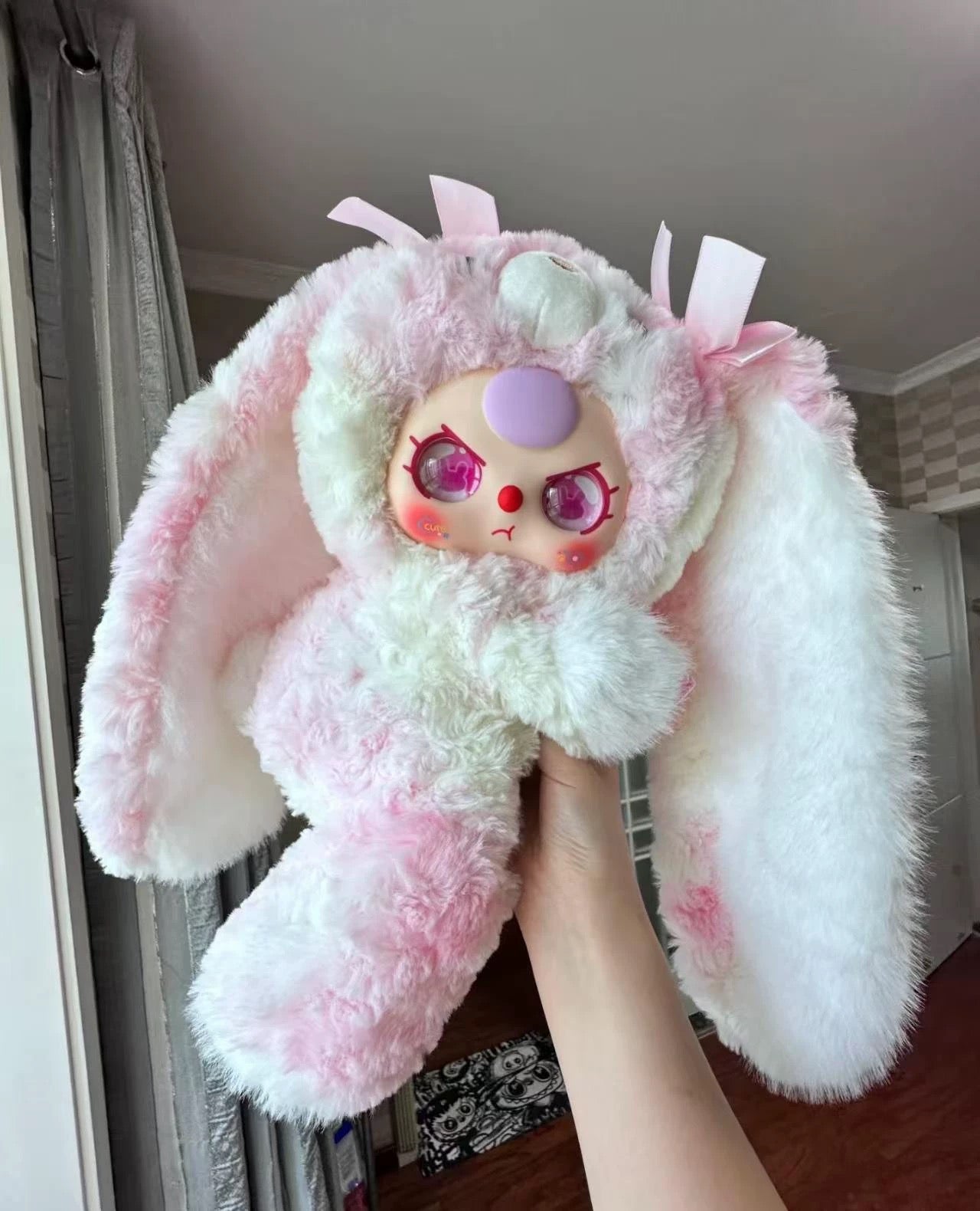 Baby 3 Hugging Baby 400% Plush Doll