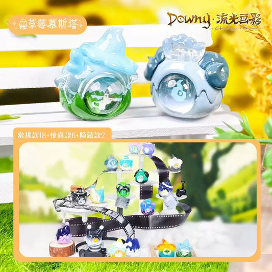 Downy Fluid Chroma Mini Bean Toy,3 In 1 Bag