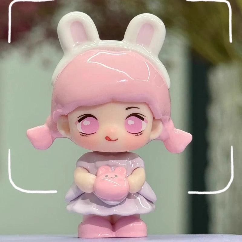 【NEW ARRIVAL】Sanmi Bunny Dreams Come True Mini Bean Toy,4 beans
