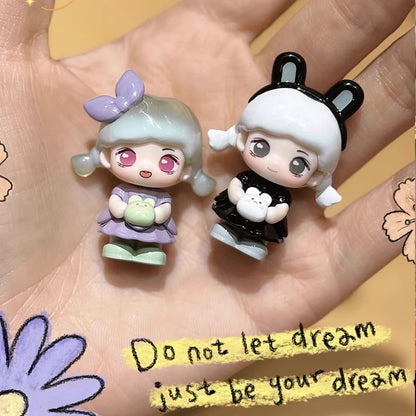 【NEW ARRIVAL】Sanmi Bunny Dreams Come True Mini Bean Toy,4 beans