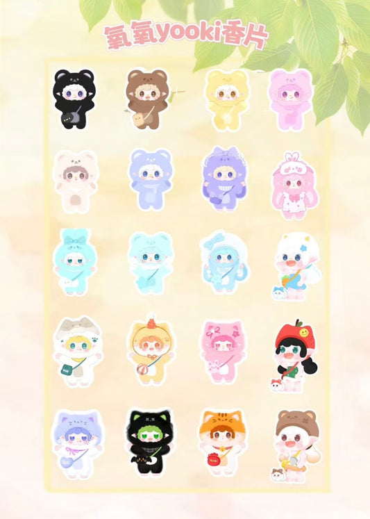 【NEW ARRIVAL】Yooki Air Freshener 5pcs