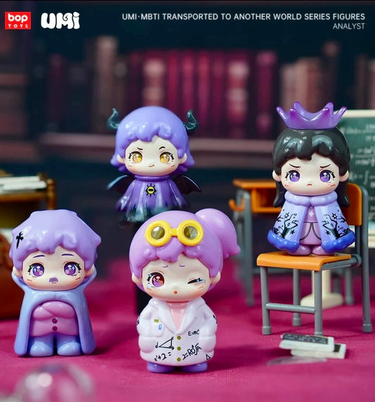 【NEW ARRIVAL】Umi Mbti Transported To Another World Mini Bean Toy,2 boxes