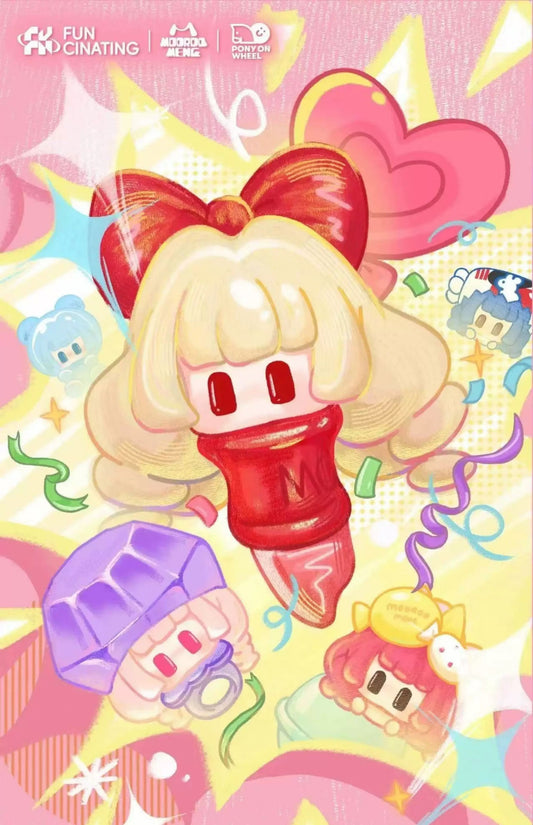 【NEW ARRIVAL】Jiang's Sweet Lab Mini Bean Toy,5 In 1 Bag