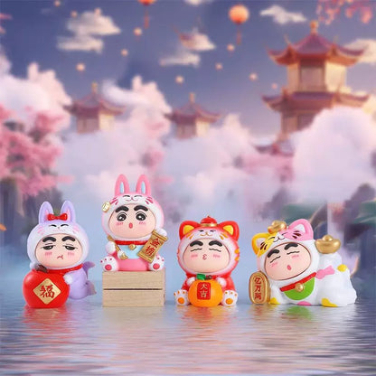Shinchan A Stroke Of Luck Toy,2 boxes