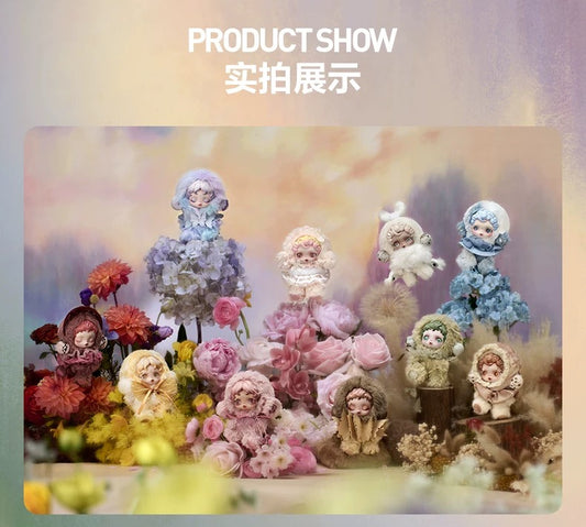 【NEW ARRIVAL】Skull Panda L'impressionnisme Plush Doll