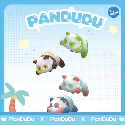 PANDUDU Magnetic Jenga Summer Colors Mini Bean Toy,3 In 1 Bag