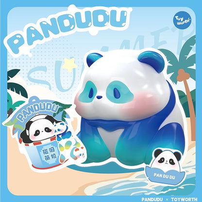 PANDUDU Magnetic Jenga Summer Colors Mini Bean Toy,3 In 1 Bag