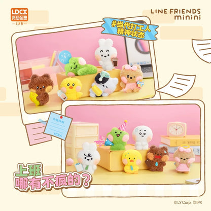 Petit Nuinui One Week Worker Plush Doll