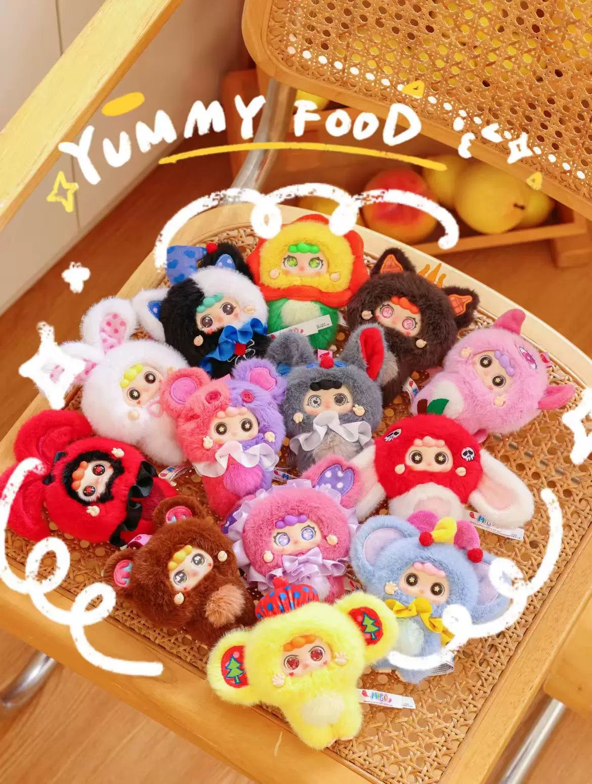 【NEW ARRIVAL】Migo Troublemaker Plush Doll