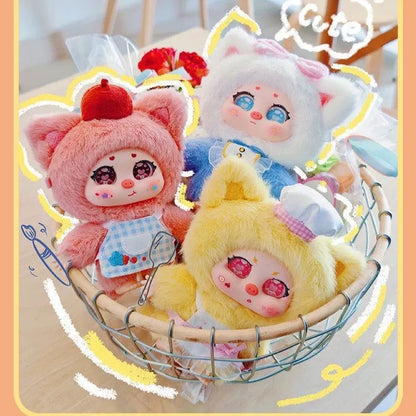 【NEW ARRIVAL】Hami Pig Pig Gril Plush Doll