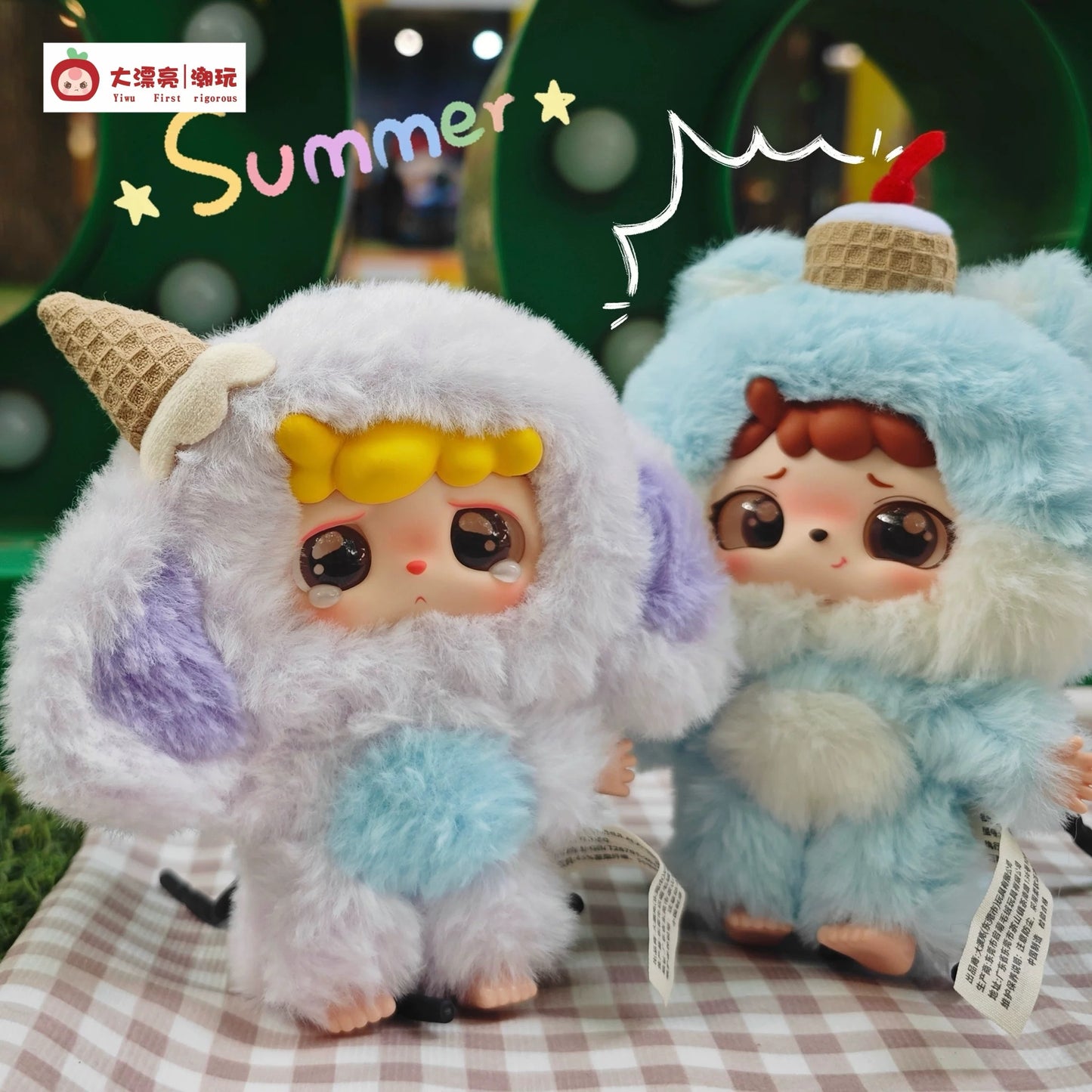 【NEW ARRIVAL】Mitutu Hulala Plush Doll