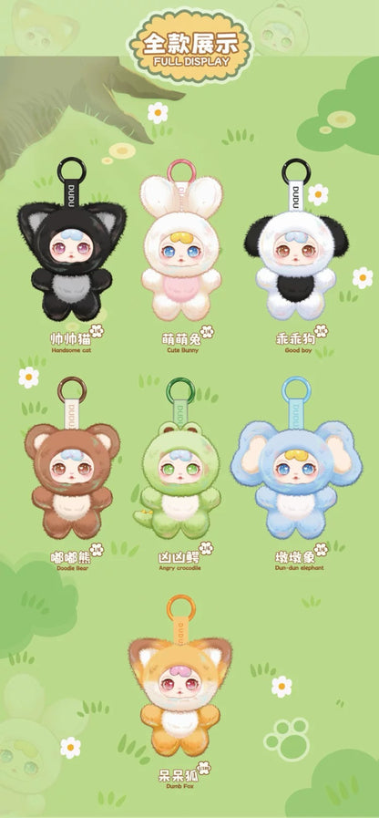 DUDU Animal Party Plush Doll