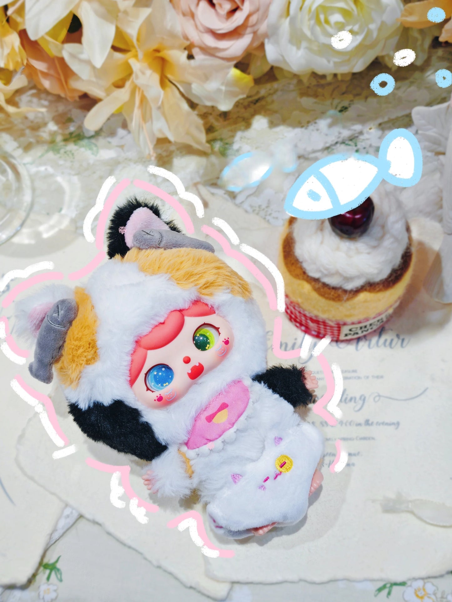 【NEW ARRIVAL】Crie Baby Animal Kindergarten V2 Plush Doll
