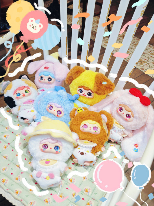 【NEW ARRIVAL】Crie Baby Animal Kindergarten V2 Plush Doll