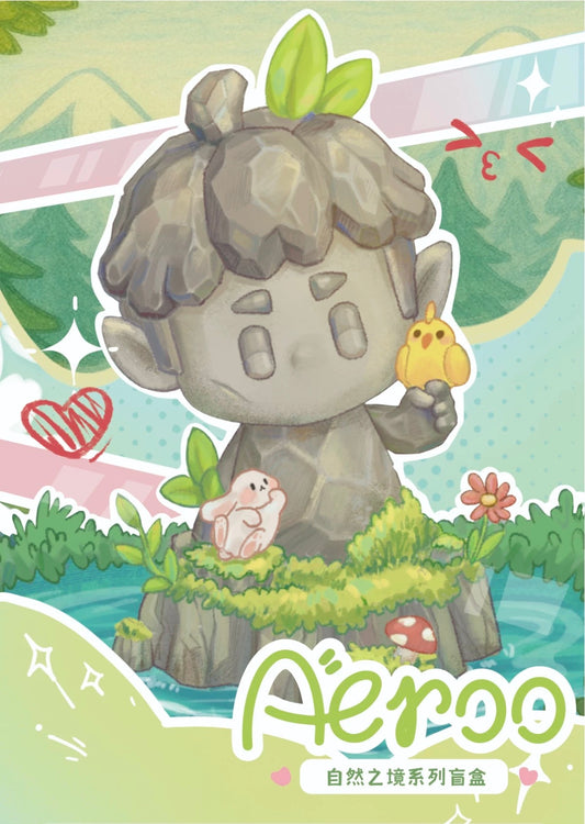 【NEW ARRIVAL】Aeroo Natural Realm Toy