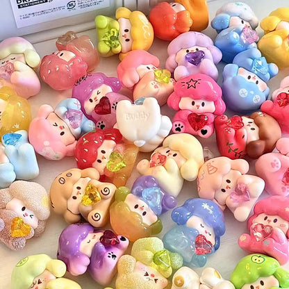 Lovely Buddy Mini Bean Toy,5 In 1 Bag