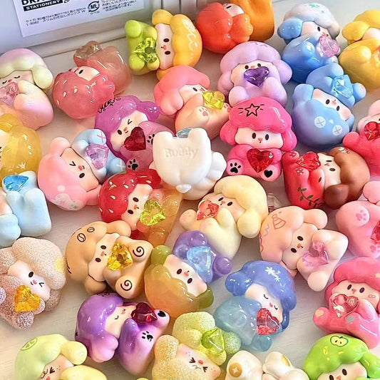 Lovely Buddy Mini Bean Toy,5 In 1 Bag