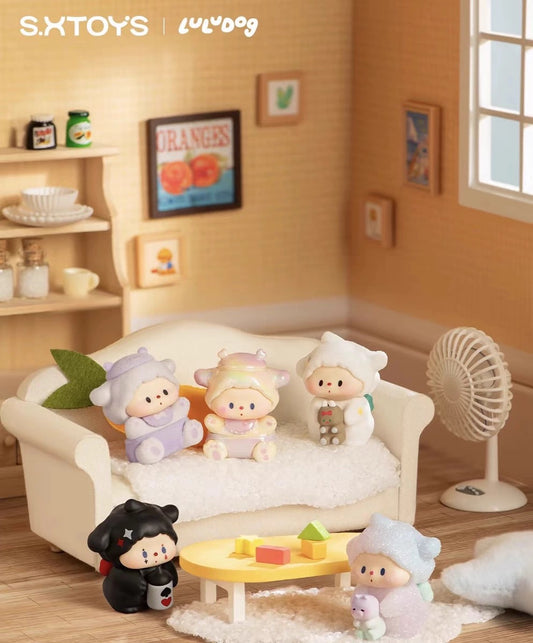 【NEW ARRIVAL】Luludog's Baby Diary Mini Bean V3 Toy,5 In 1 Bag