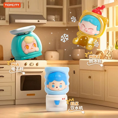 【NEW ARRIVAL】Electric Cuties Team Mini Bean Toy,4 beans