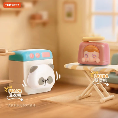 【NEW ARRIVAL】Electric Cuties Team Mini Bean Toy,4 beans
