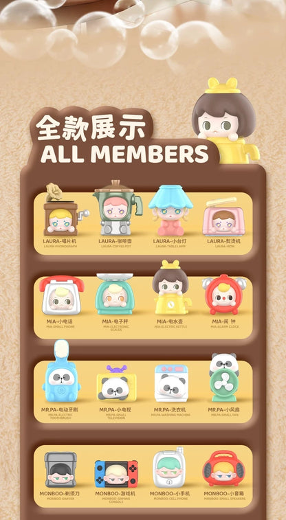 【NEW ARRIVAL】Electric Cuties Team Mini Bean Toy,4 beans