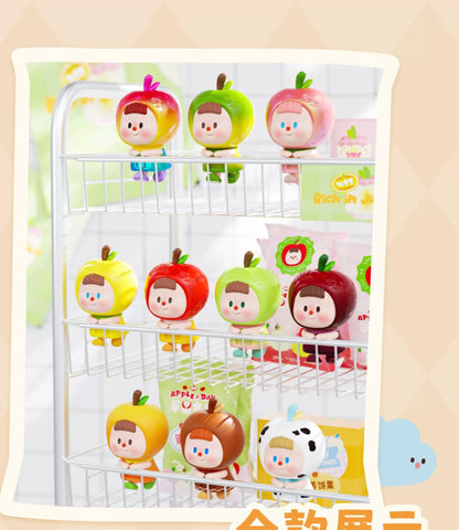 【NEW ARRIVAL】DuoDuoMei Apple Mini Bean Toy