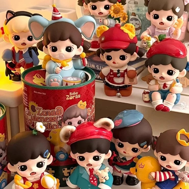 【NEW ARRIVAL】Zoraa Cuteness Is Justice Toy