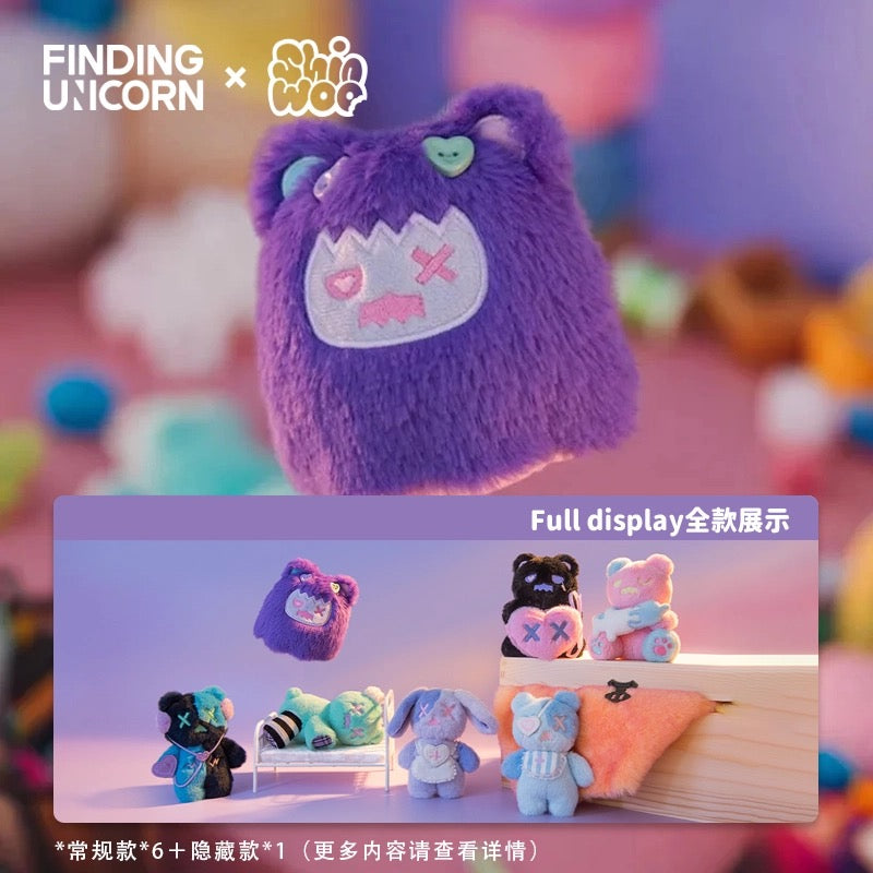 Shinwoo Ragbear Clinic Plush Doll