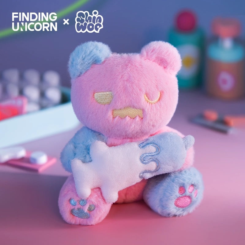 Shinwoo Ragbear Clinic Plush Doll