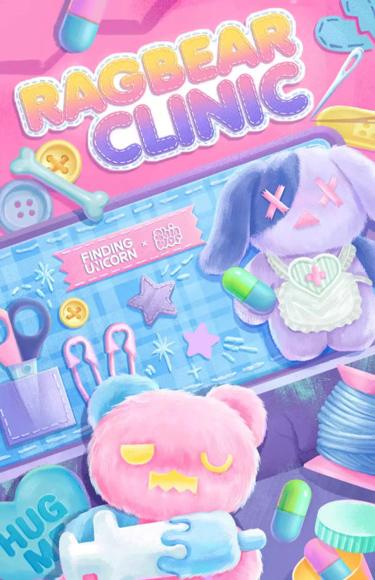 Shinwoo Ragbear Clinic Plush Doll