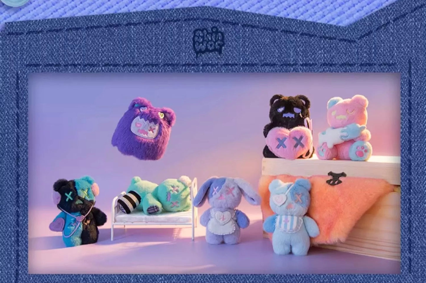 Shinwoo Ragbear Clinic Plush Doll